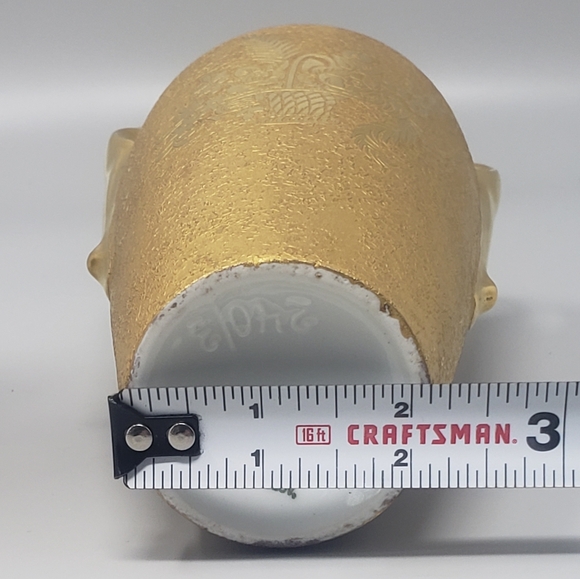 Wehinger & Co. Antique Gold Vases (Circa 1920) - Picture 14 of 15